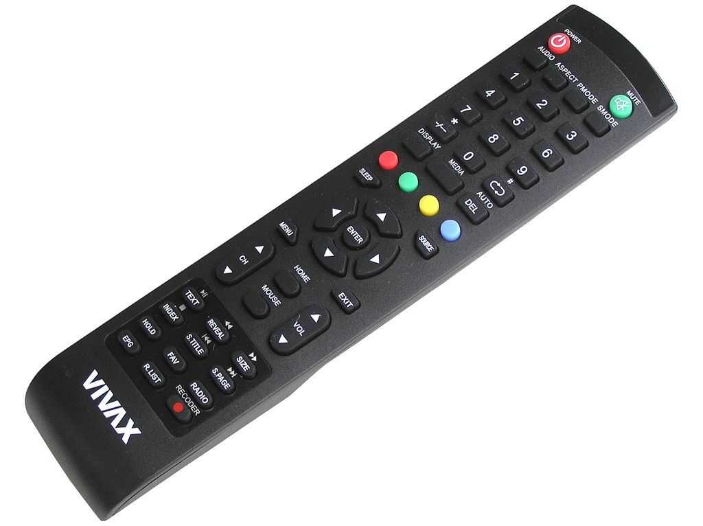 TV-32LE78T2S2SM Dálkový ovladač Vivax originální TV-32LE78T2S2SM, TV-40LE78T2S2SM