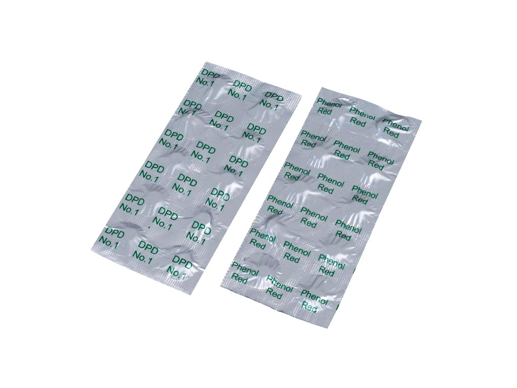 Tablety náhradní DPD  CL pro tester 10ks platíčko