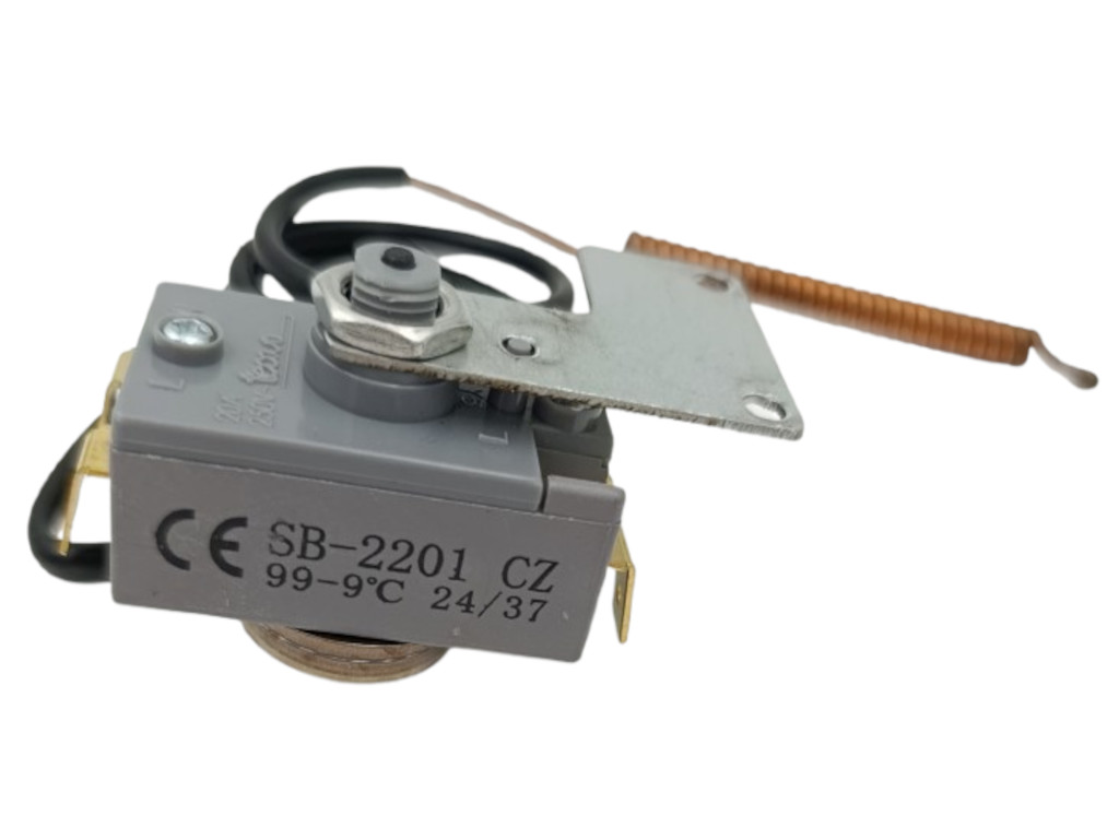 Tepelná pojistka do bojleru DZD DRAŽICE 1 / 99°C nový typ 81580007