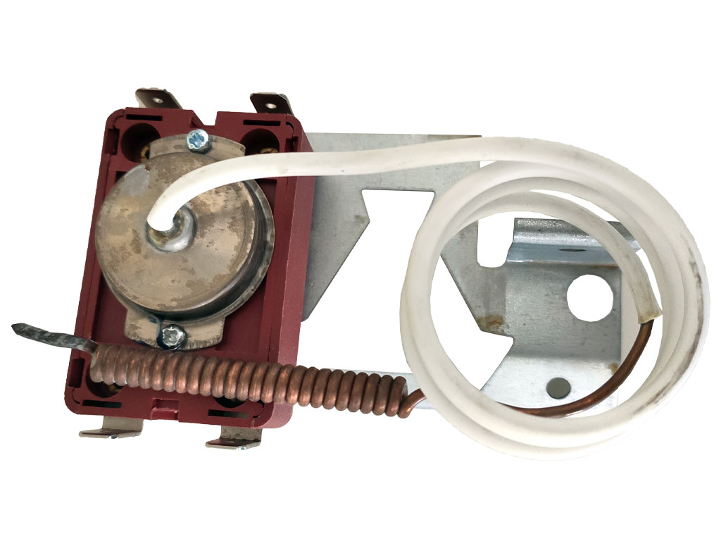 Tepelná pojistka s držákem do bojleru DZD DRAŽICE - nejnovější provedení