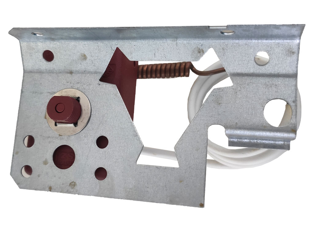 Tepelná pojistka s držákem do bojleru DZD DRAŽICE - nejnovější provedení