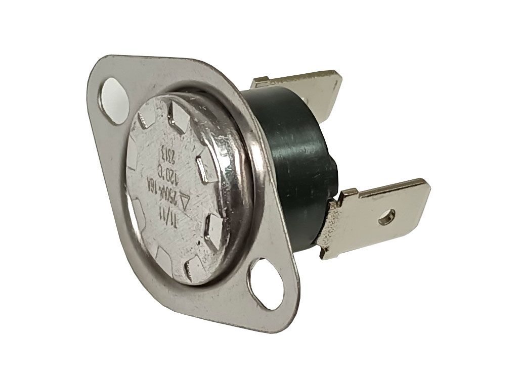 Tepelná pojistka vratná 120°C 16A / 250V  49045503 CANDY / HOOVER