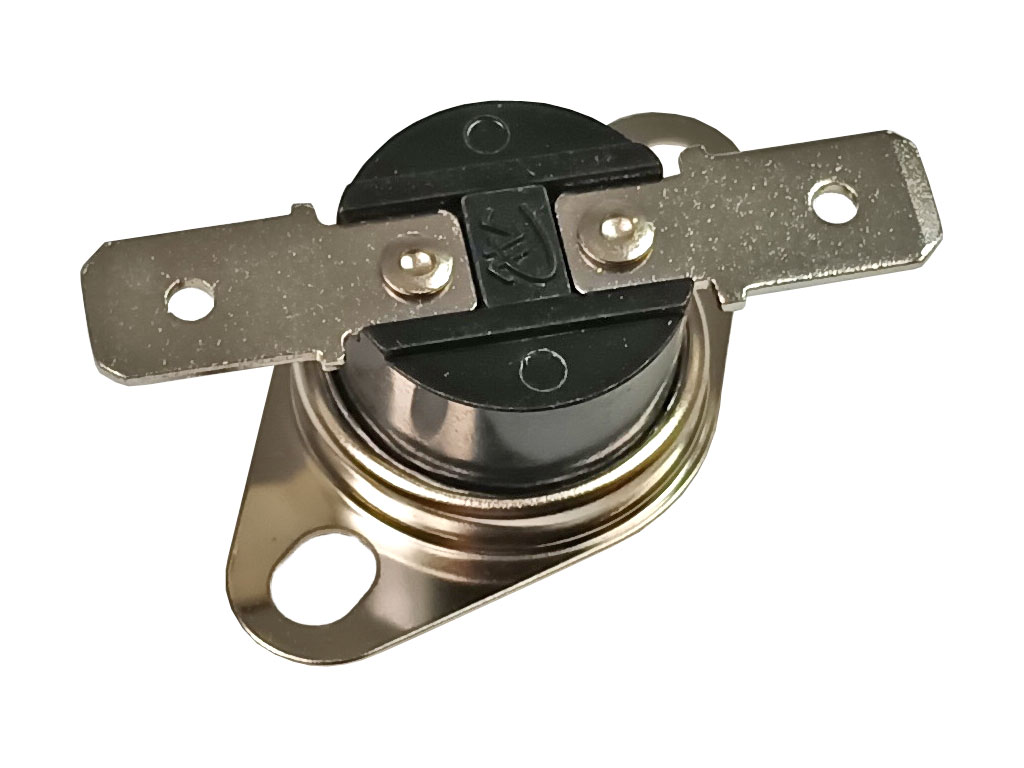 Tepelná pojistka vratná 150°C 10A / 250V  M601/4-D