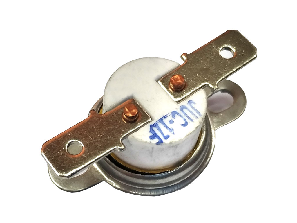 Tepelná pojistka vratná 160°C 6A / 240V AC, +/- 5°C, rozpínací