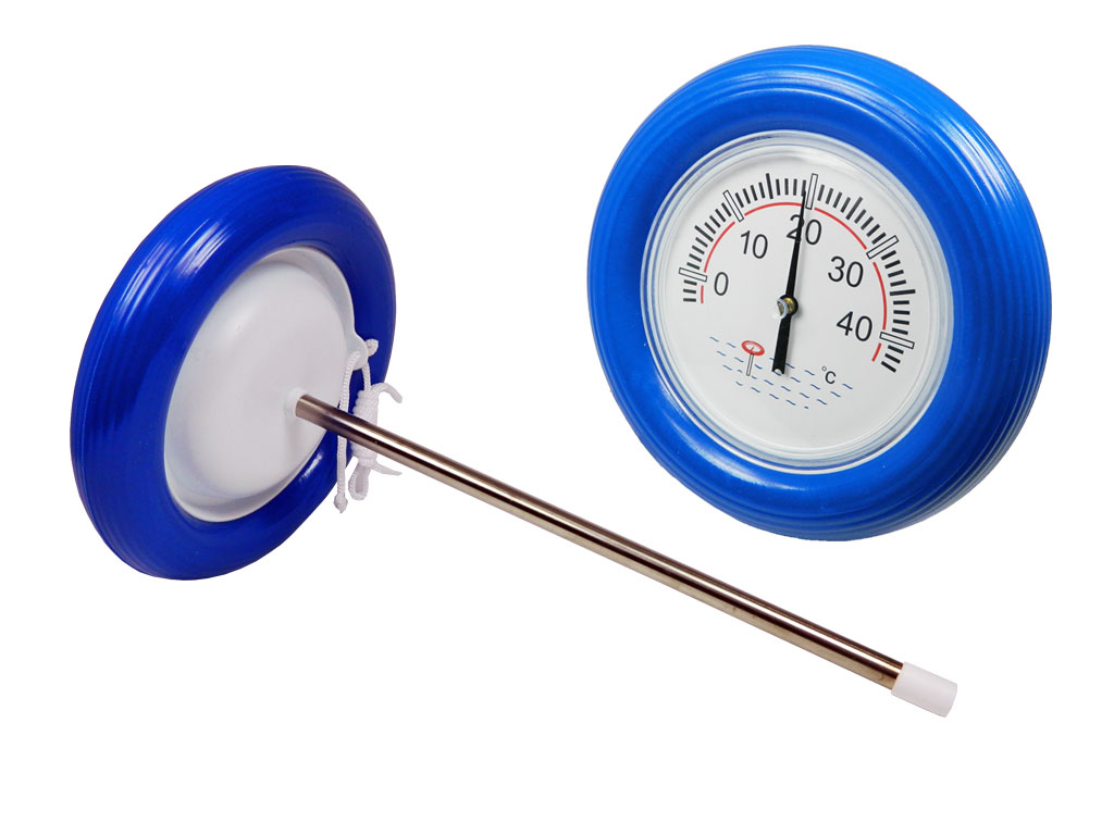 Teploměr s pneu - plovoucí  PRESTIGE