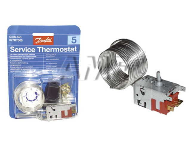 Termostat 077B7005 DANFOSS pro ledničky / mrazáky