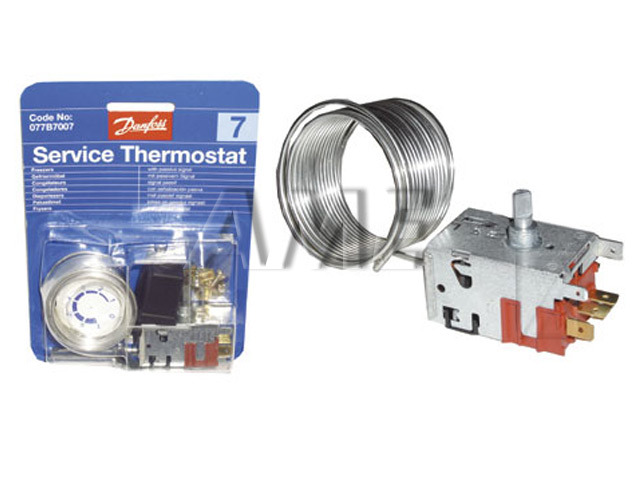 Termostat 077B7007 DANFOSS pro ledničky / mrazáky