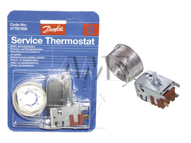 Termostat 077B7008 DANFOSS pro ledničky / mrazáky