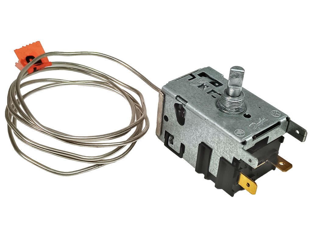 Termostat Danfoss 077B6906 chladničky Whirlpool, Indesit, Ariston, C00267122, 482000023095