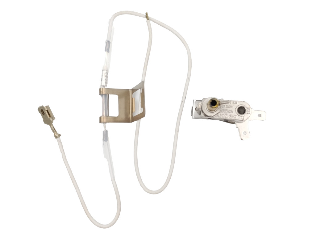 Termostat T250°C s tepelnou pojistkou 184°C