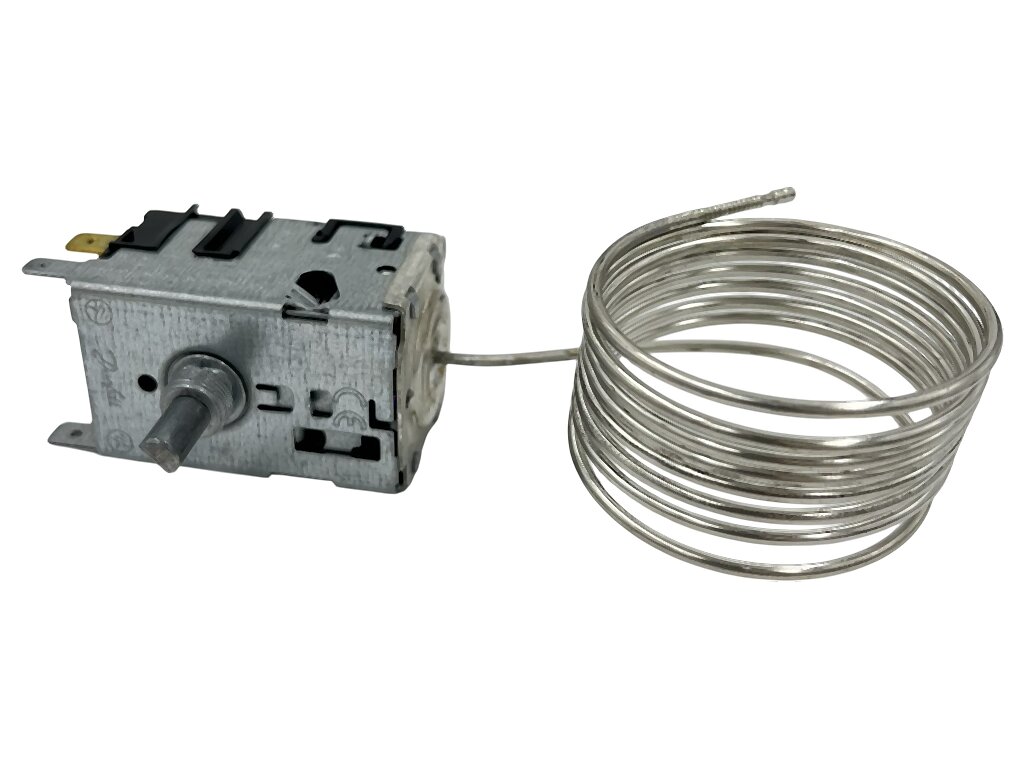 Termostat chladničky 077B6208 DANFOSS +3-27/ min+3-11 kapilára 1,2m