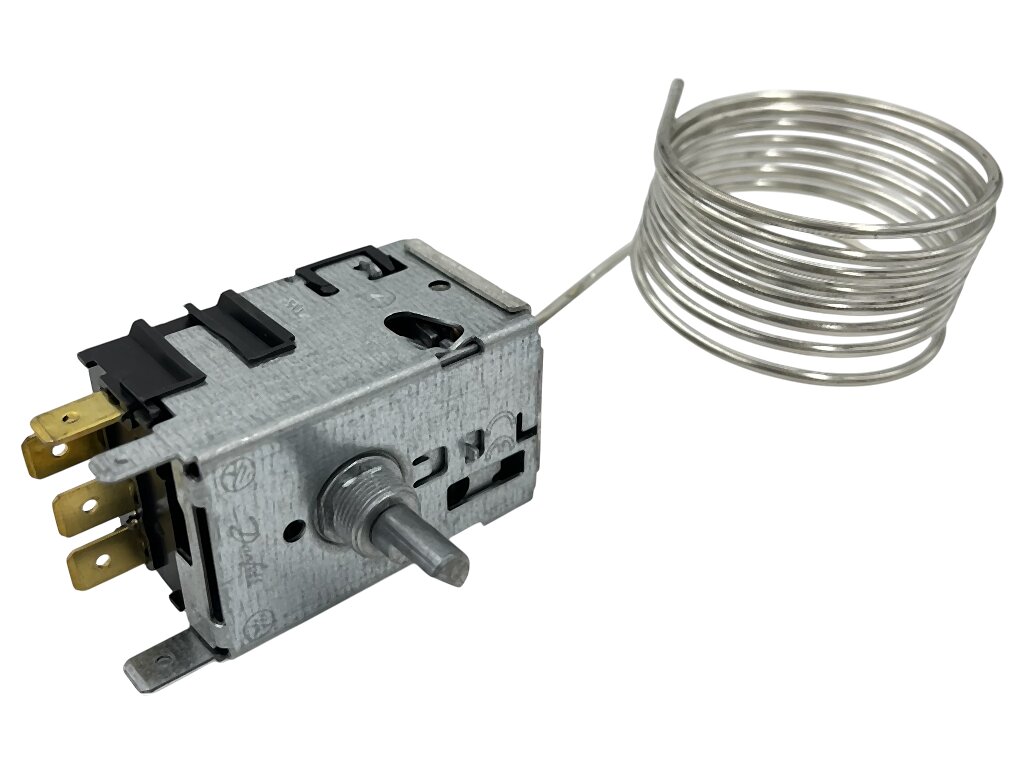 Termostat chladničky 077B6208 DANFOSS +3-27/ min+3-11 kapilára 1,2m