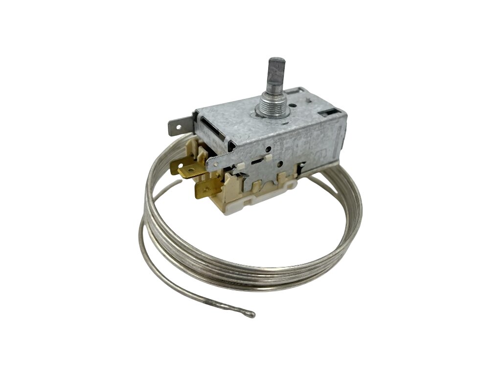 Termostat chladničky K59-P3151 +3,5-15,5/min +3,5-26/max, délka kapiláry 1,6m