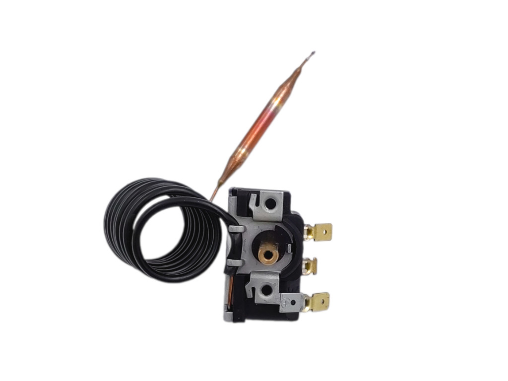 Termostat kapilárový 35-95°C, 2 vývody