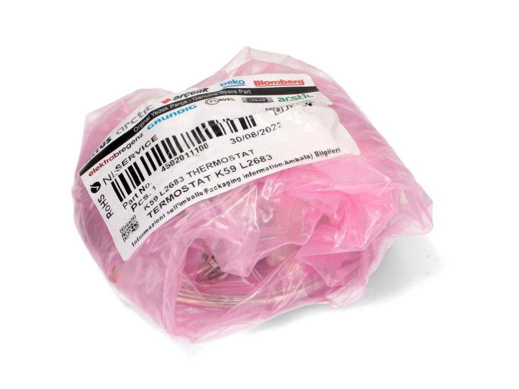 Termostat lednice C00864891 BEKO / GRUNDIG / ARCELIK, originál