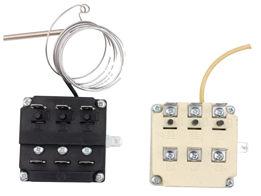 Termostat pojistný Emko, délka čidla 170mm 