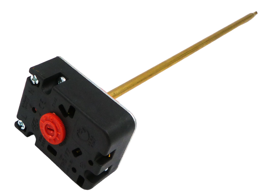 Termostat s pojistkou do bojleru GENERAL, OCEAN, ISEA l=270mm