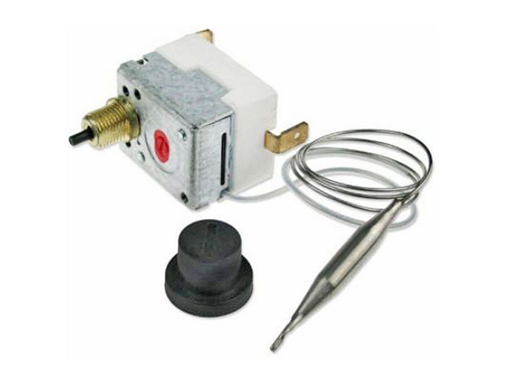 Termostat s pojistkou pro fritézy 944431 HENDI originál