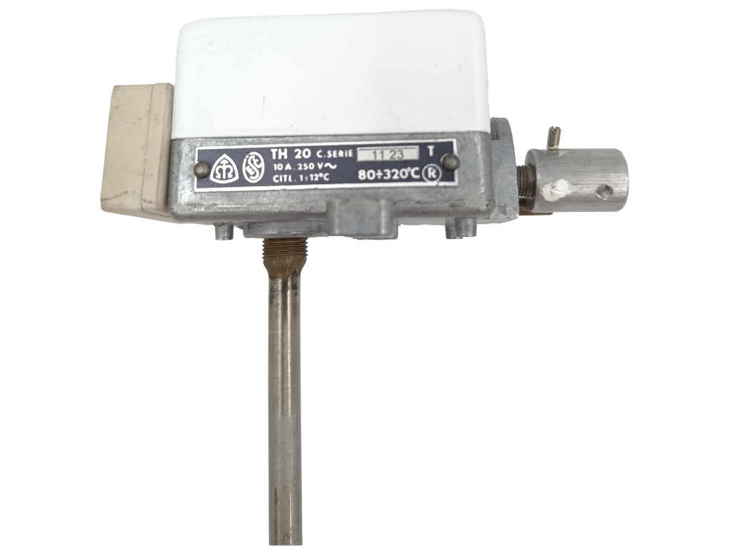 Termostat trouby TH 20, 80 - 320 °C, termostat sporáku, termostat elektrické trouby