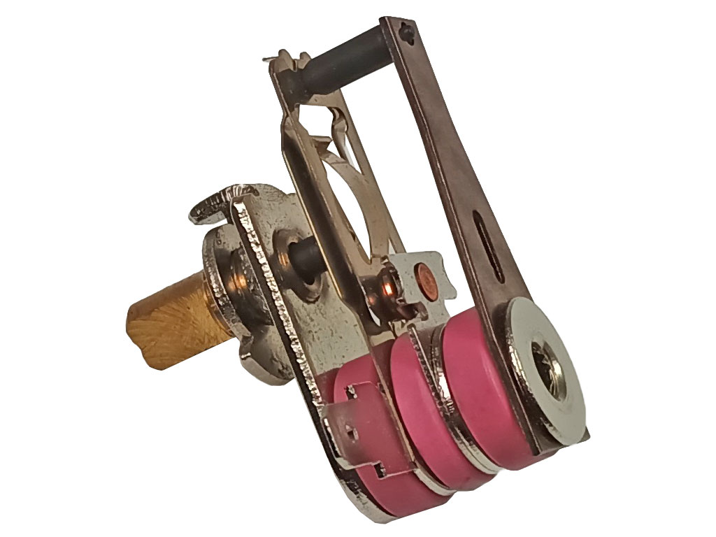 Termostat žerhličky 250V AC / 10A, SS-183411