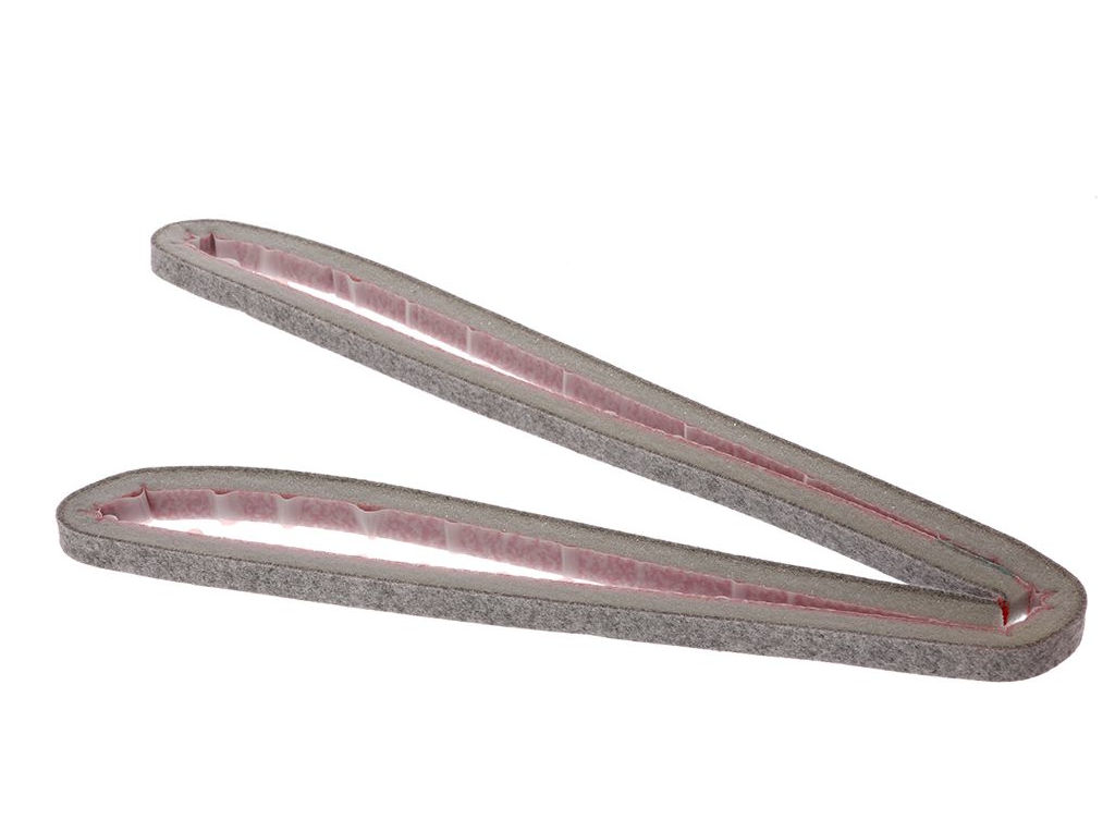 Těsnění bubnu sušičky 00649045 BOSCH / SIEMENS, originál