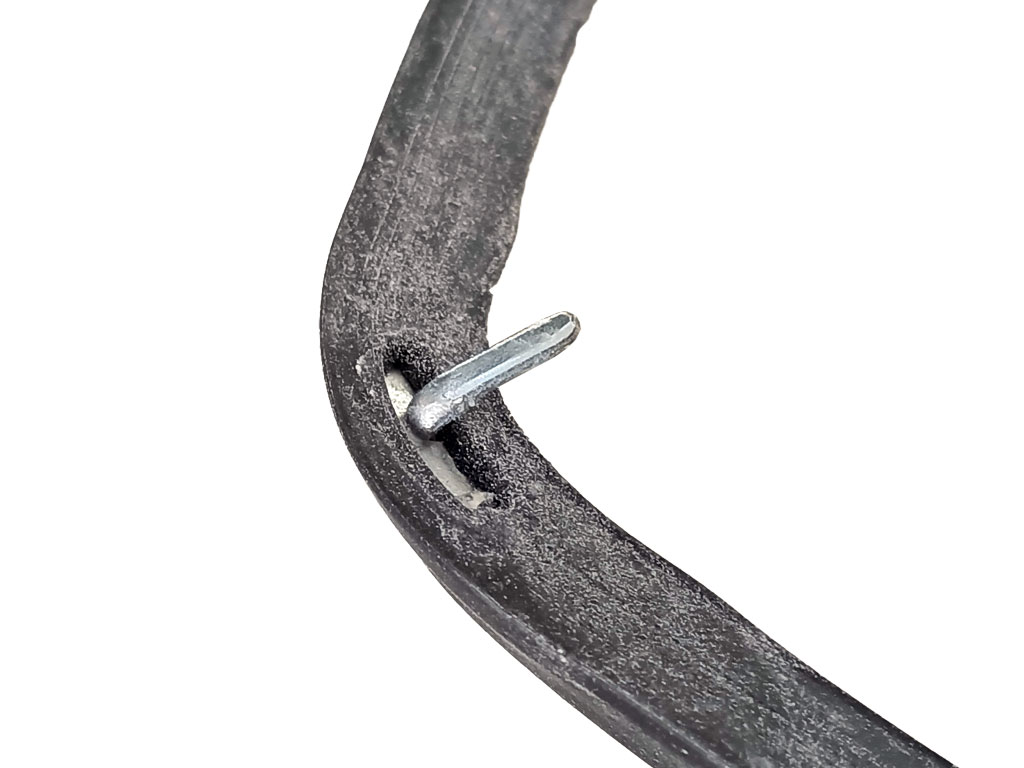 Těsnění dvířek trouby 4 stranné, sporák Mora 4808, Gorenje 814792