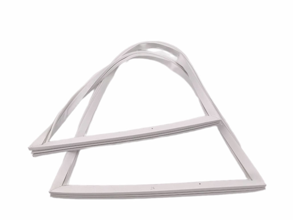 Těsnění magnetické 380x660mm, lednic, pultů, zásuvek chladících stolů - šroubovací profil