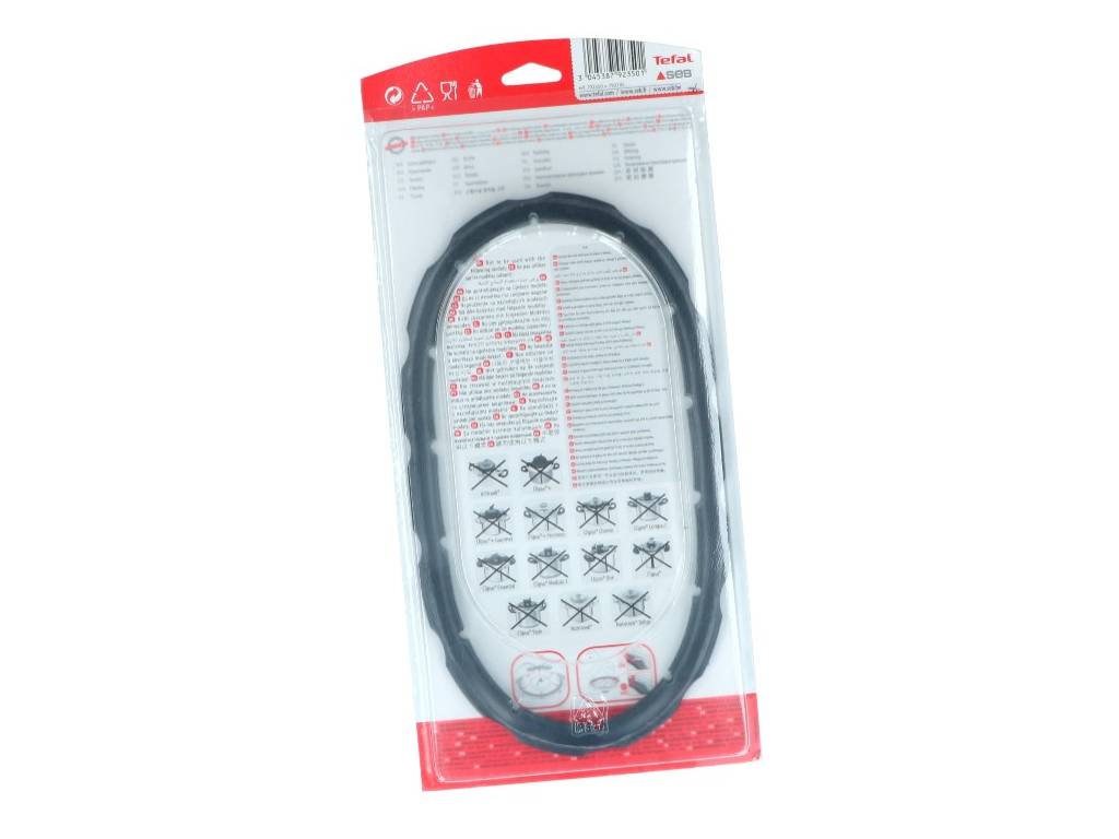 Těsnění tlakového hrnce / papiňáku 4.5L / 6L,  SEB, Tefal - Clipso Linox, Clipso Easy
