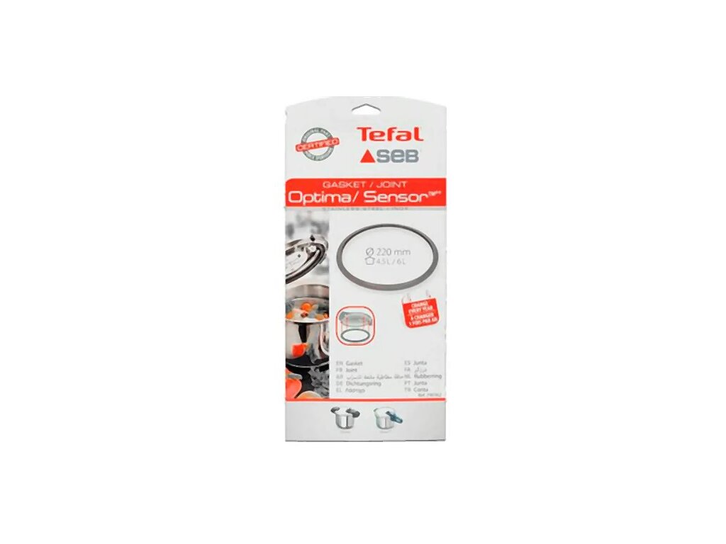Těsnění tlakového hrnce / papiňáku SEB, Tefal - Optima, Sensor 790362