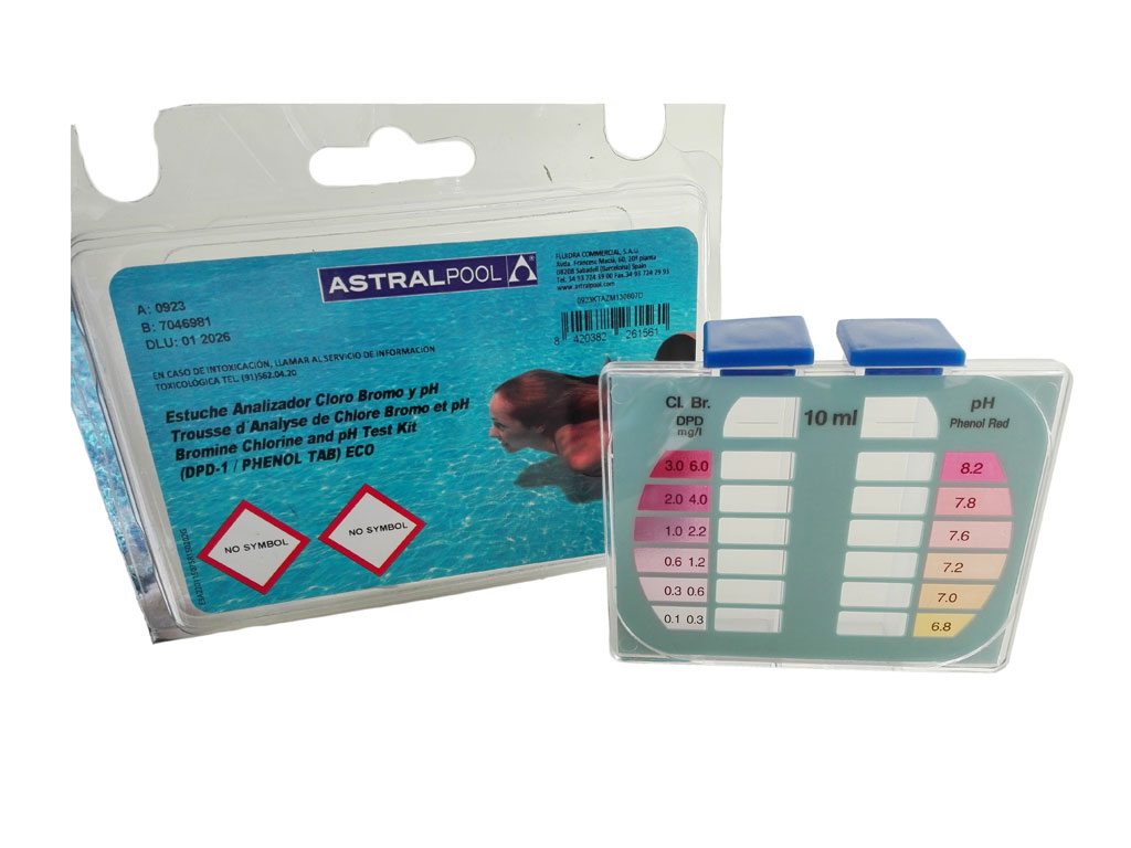 Tester ECO pro měření volného chlóru a pH (Astral)
