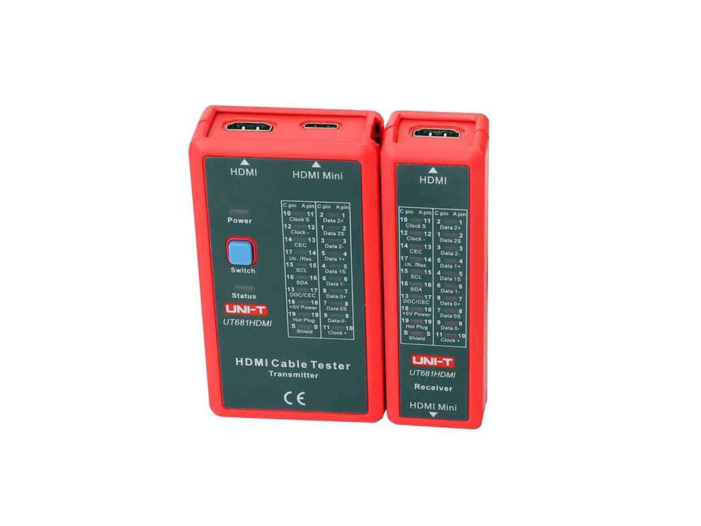 Tester kabelu UNI-T UT681 HDMI