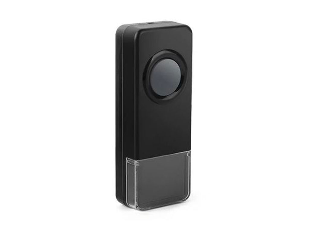 Tlačítko bezdrátové GETI pro GWD sérii zvonků barva černá