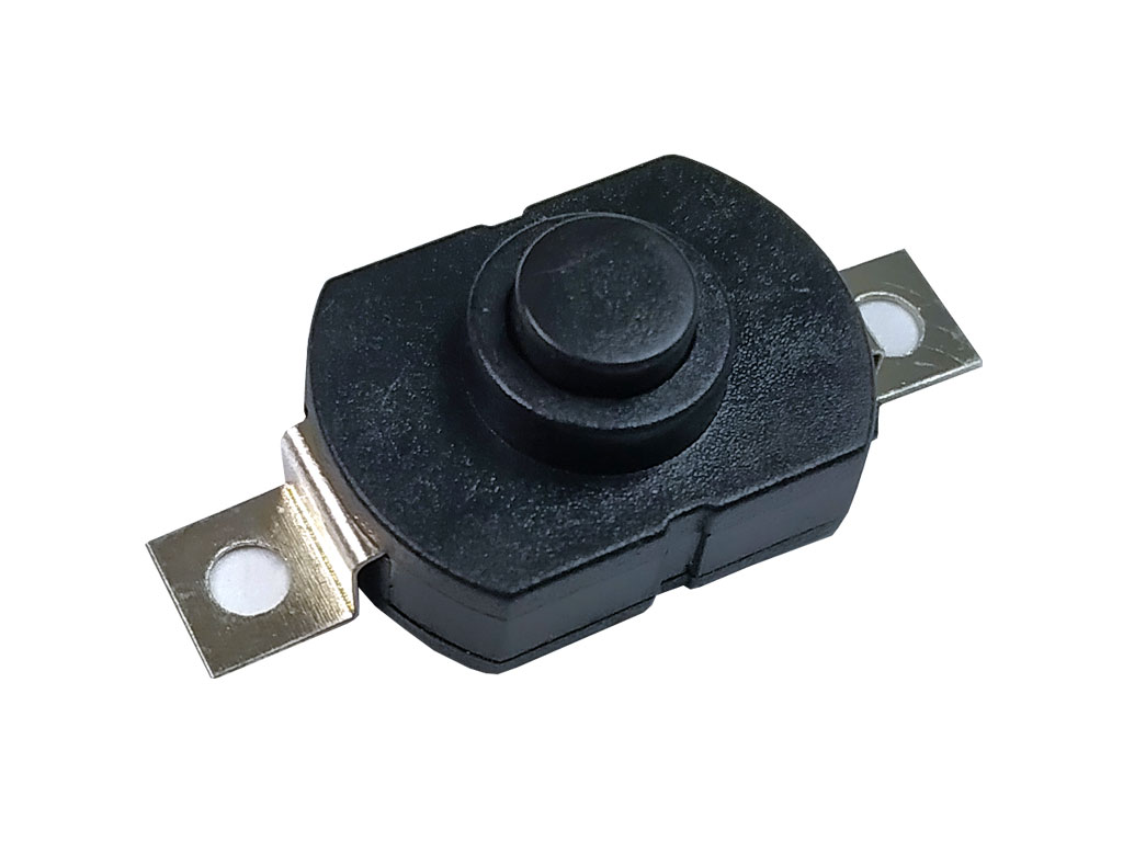 Tlačítko s aretací, izostat / mikro spínač / vypínač 1712KD 