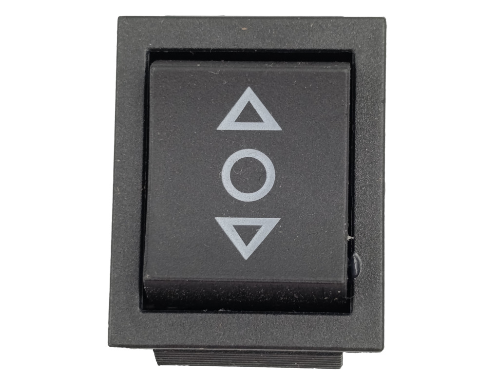 Tlačítko s nulovou polohou 30 x 22 mm, 15A / 250V