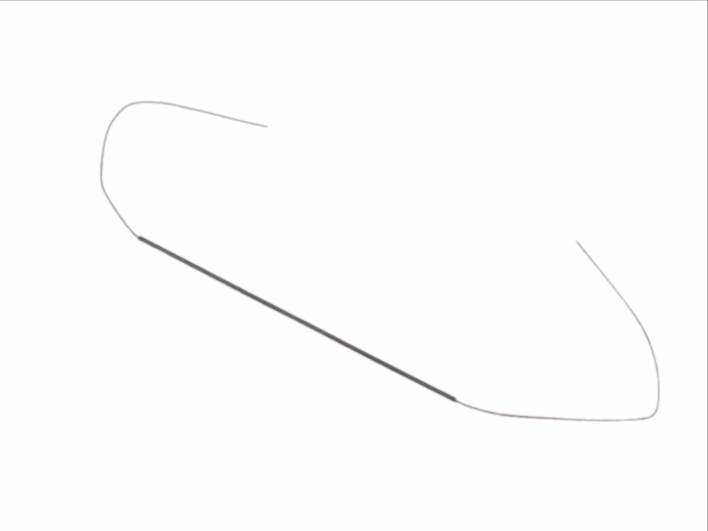 Topná spirála 500 W 230V