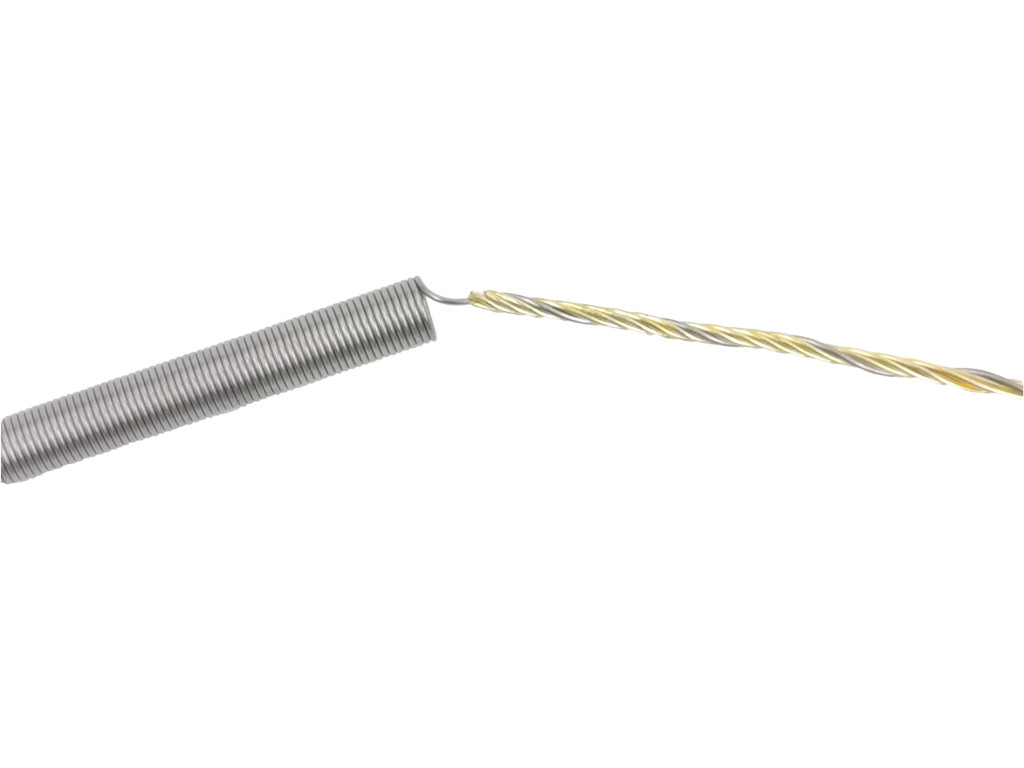 Topná spirála 500W 230V, l=100mm, d=3,1mm