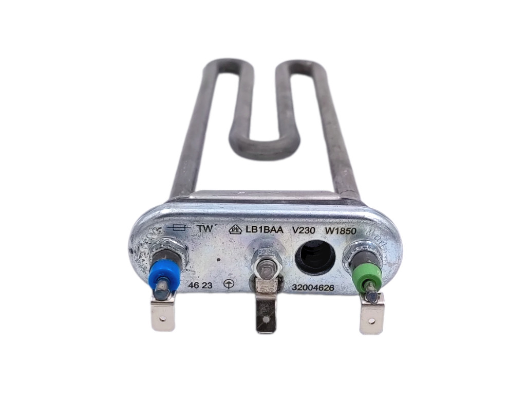 Topná tělesa 1850W s dírou, pračka ECG