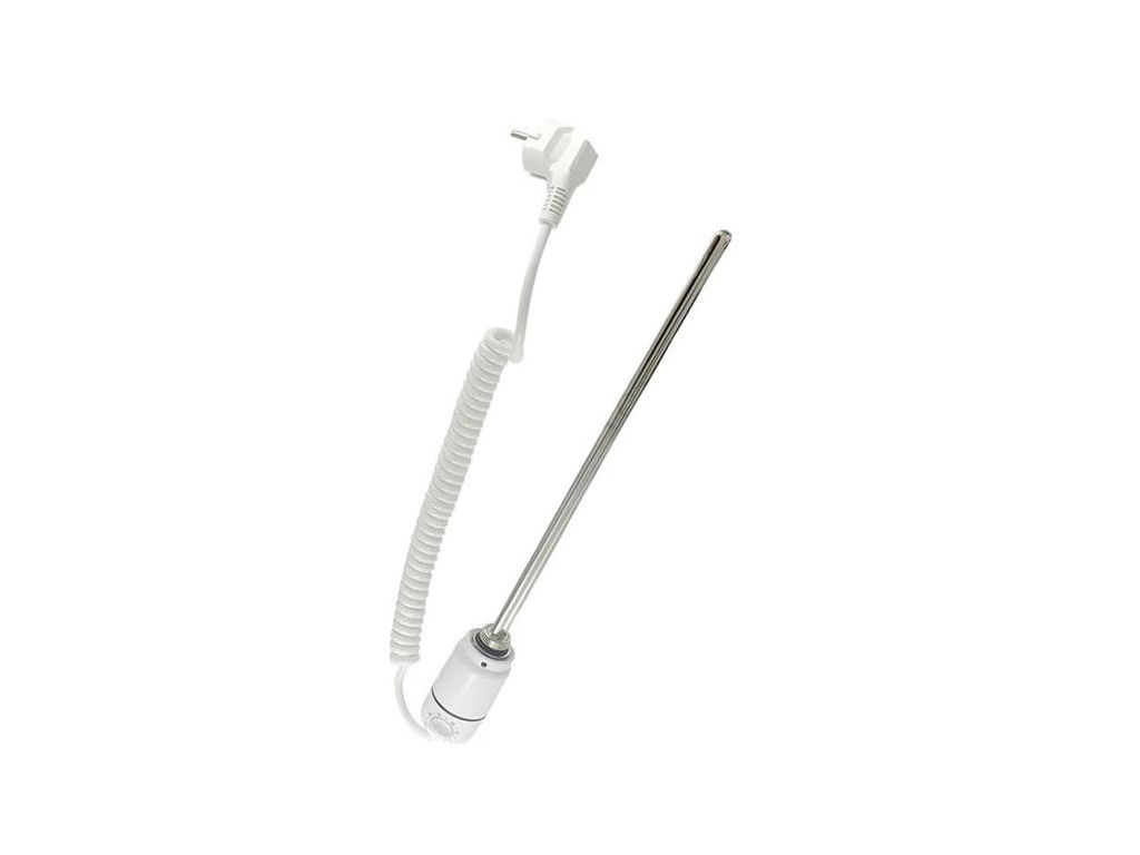 Topná tyč s termostatem GT600 bílá 600W 340mm