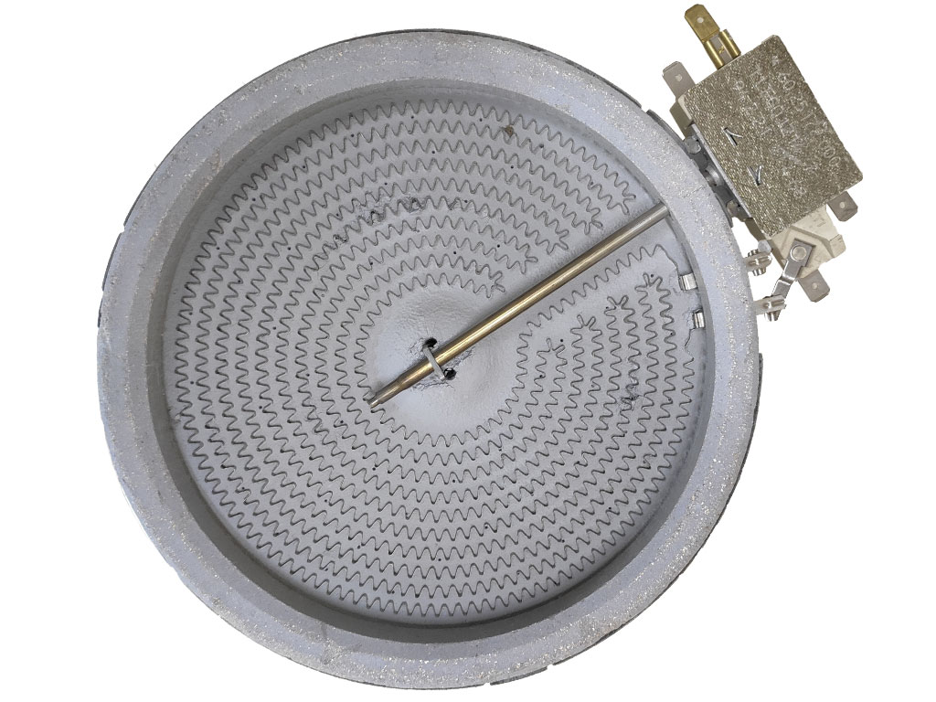 Topné hnízdo, plotna keramická 10.54111.044 Aeg, Electrolux, Zanussi 3740635218 