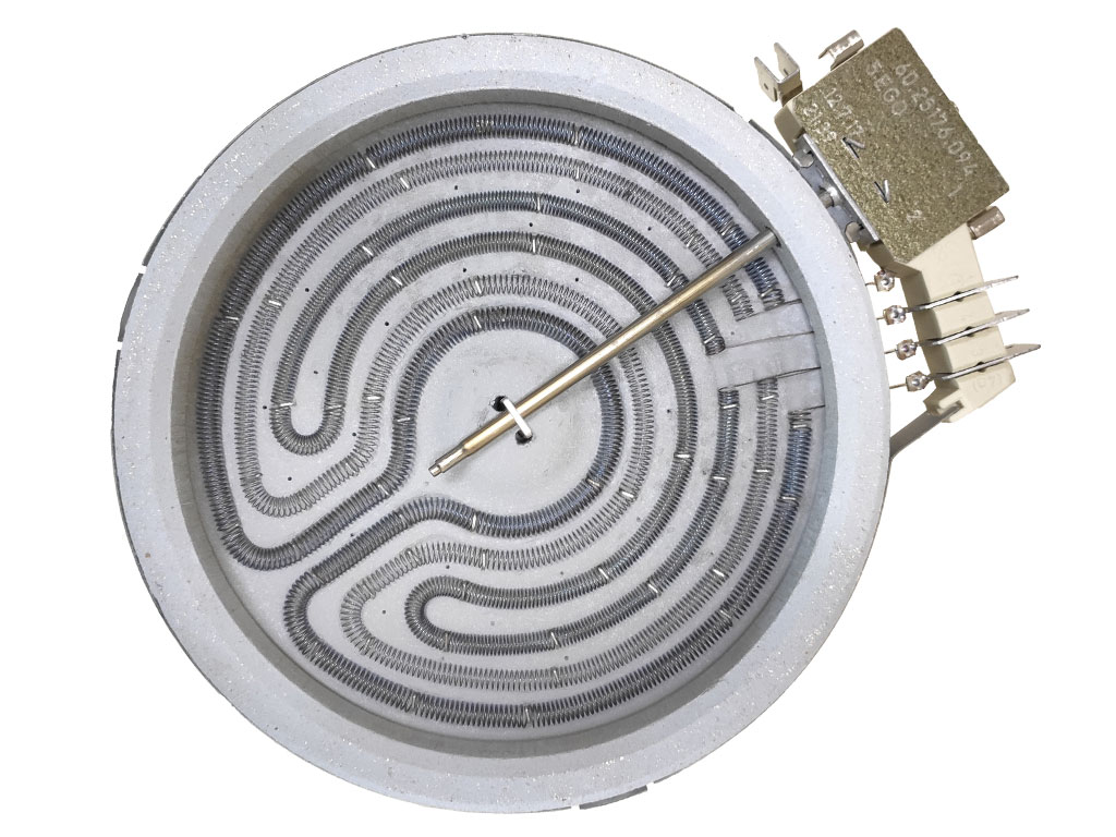 Topné hnízdo, plotna keramická 10.74433.094 Amica, Indesit, Whirlpool