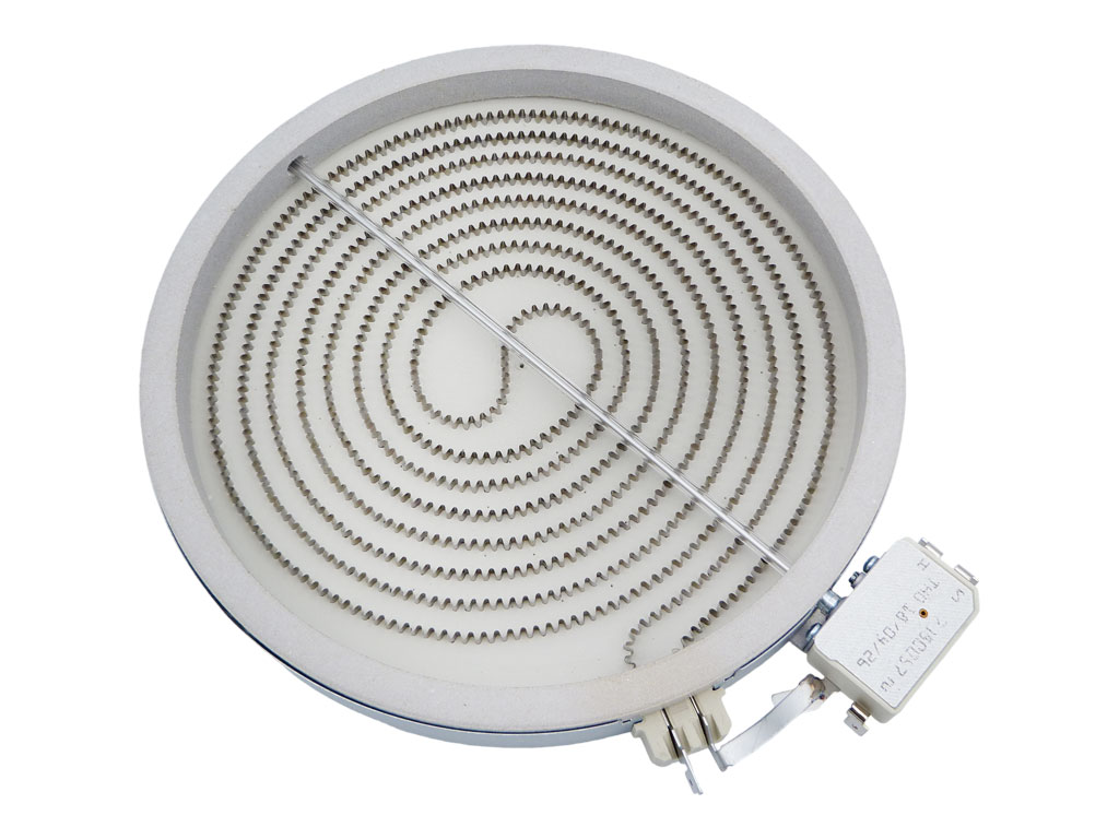 Topné hnízdo, plotna keramická 2100W 210mm regulátor, ukazatel zbytkového tepla