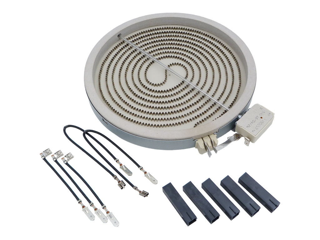 Topné hnízdo, plotna keramická 2100W 210mm regulátor, ukazatel zbytkového tepla