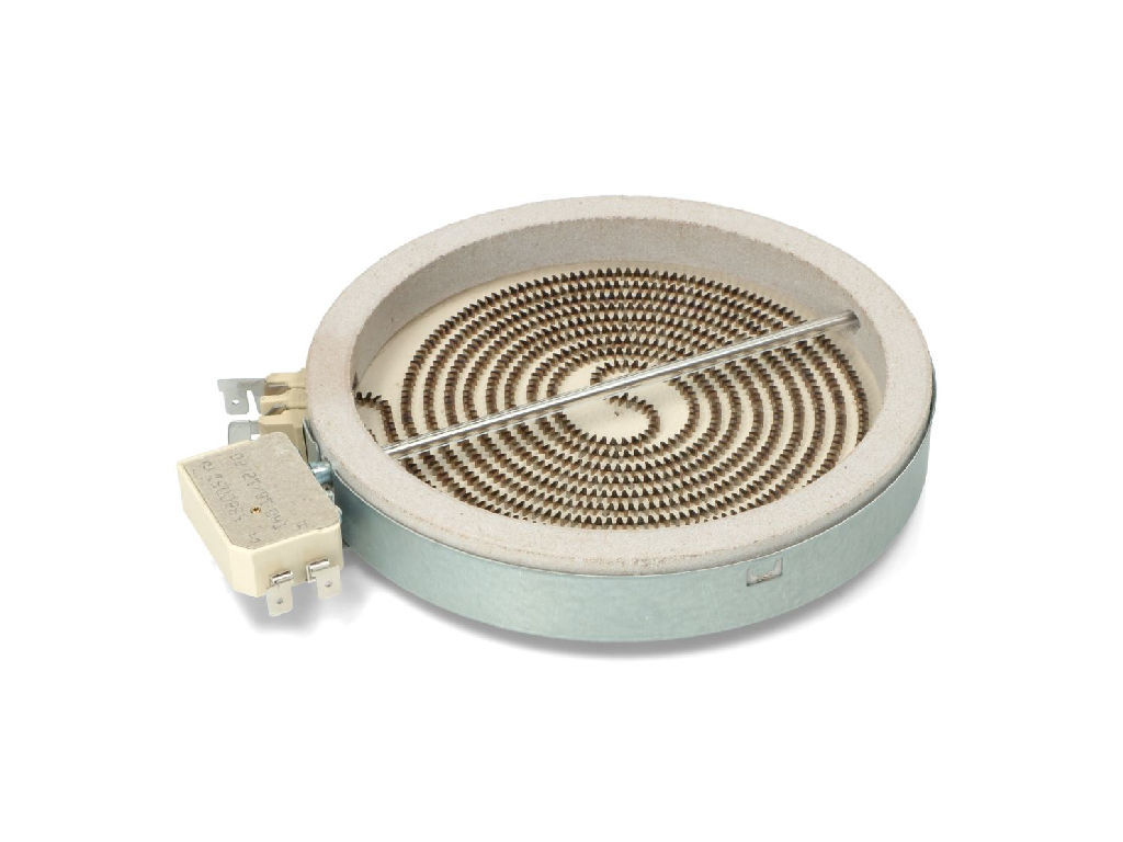 Topné hnízdo, plotna keramická EGO 1054111004 / 1652032812 Bosch, Electrolux, Whirlpool, náhrada