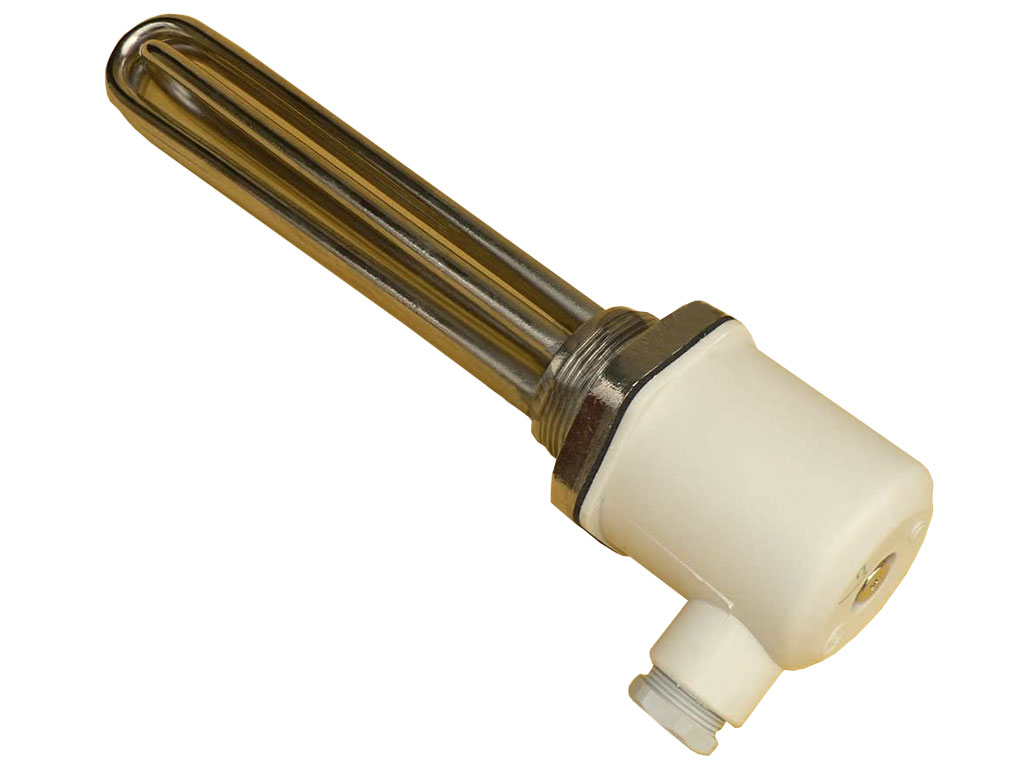 Topné těleso 1,5 KW 230V chrom (klíč 65)