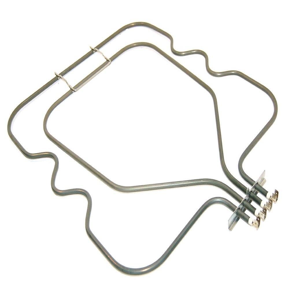 Topné těleso 1500 W 850 W/230 V + 650 W/86 V spodní Siemens, Bosch, do sporáku