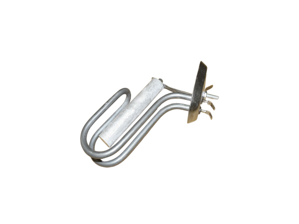 Topné těleso 1500 W Ariston PX30 s přírubou zahnuté, s anodou tyčí, do bojleru