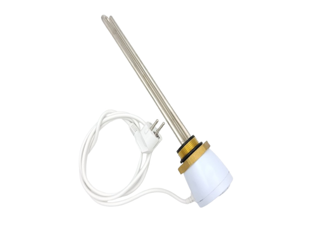 Topné těleso 1500W / 230V s termostatem závit G 5/4"