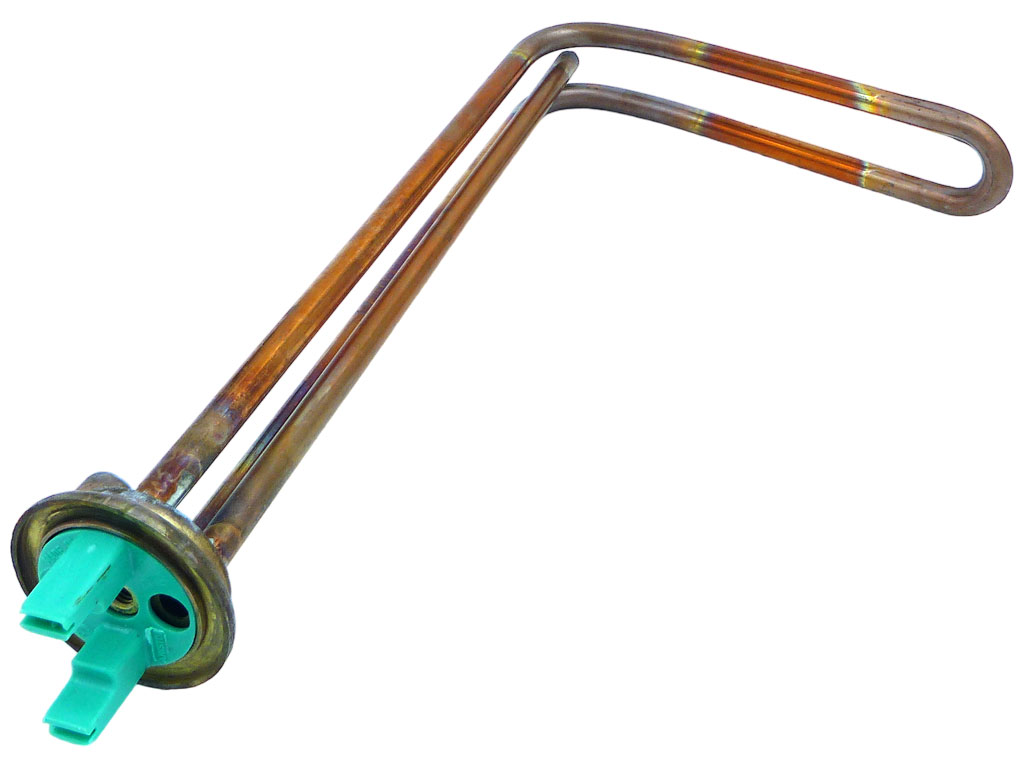 Topné těleso 1500W bojler Ariston 816712, zahnuté   