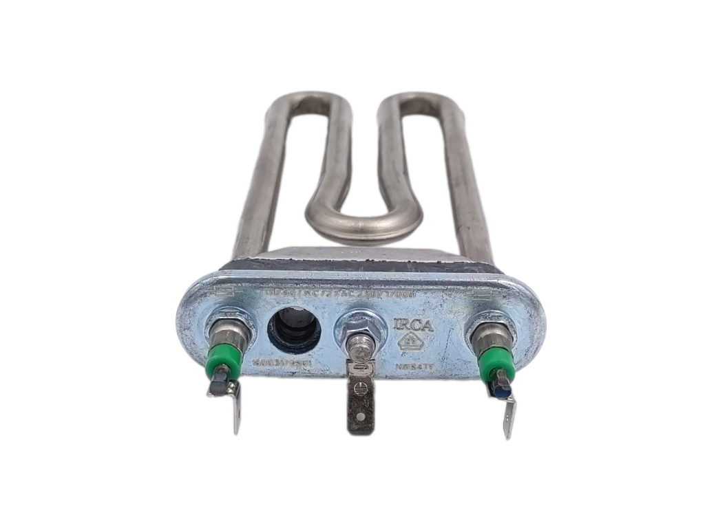 Topné těleso 1700W s otvorem, 170mm, do pračky Ariston