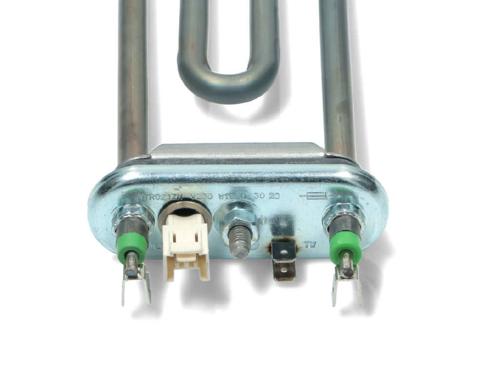 Topné těleso 1950 W, 2x pojistka,  pračky Zanussi, náhrada